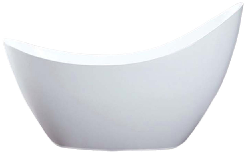 The Synergy Slipper Modern Thin Edged Freestanding Bath is available at a low price from VIP-Bathrooms.com